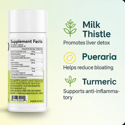 Milk Thistle Capsules