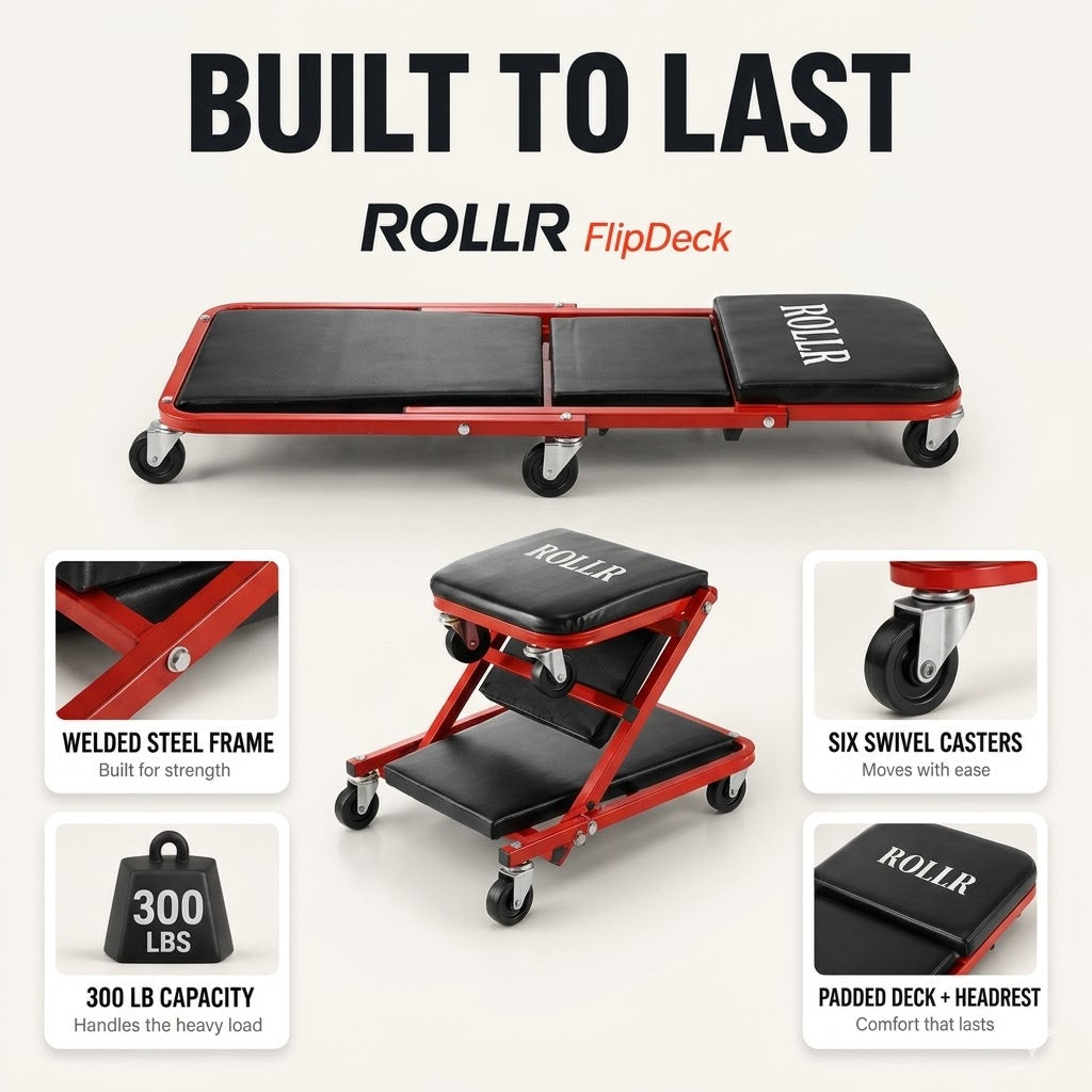 ROLLR FlipDeck™ Pro