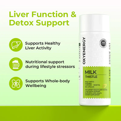 Milk Thistle Capsules