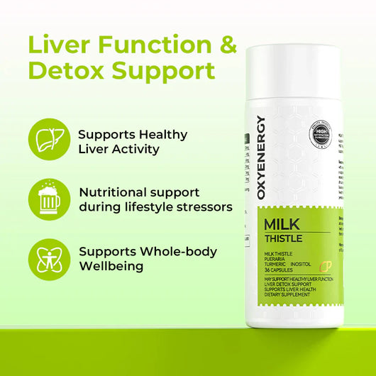 Milk Thistle Capsules