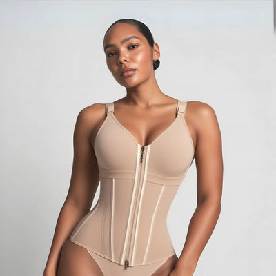 Curvelle Sculpt Trainer with Built-In Bra