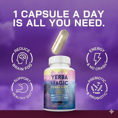 Vitalara Yerba Magic 5-in-1 Formula