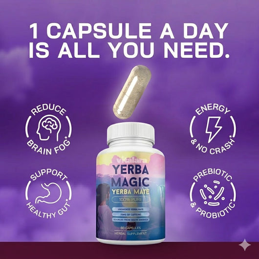 Vitalara Yerba Magic 5-in-1 Formula