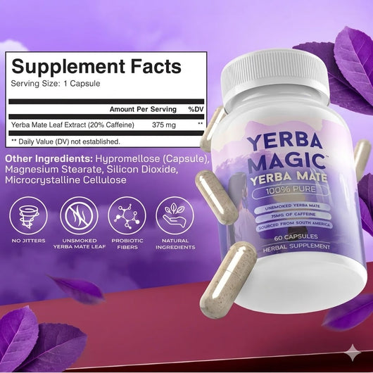 Vitalara Yerba Magic 5-in-1 Formula
