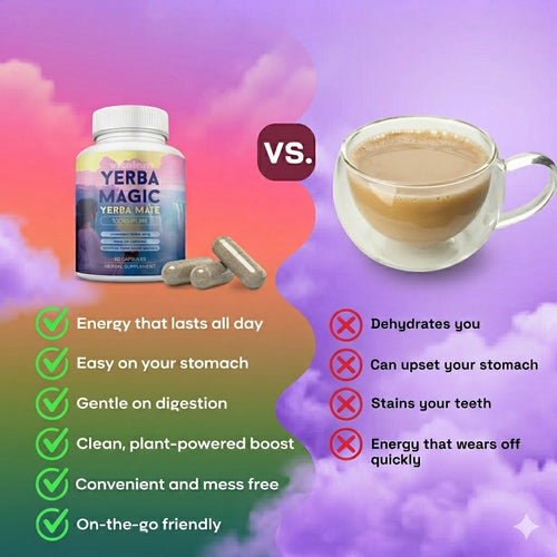 Vitalara Yerba Magic 5-in-1 Formula