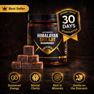 Himalayan TrueShilajit™ Gummies