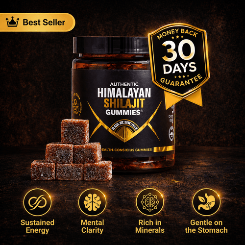 Himalayan TrueShilajit™ Gummies