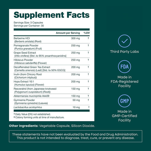 GLP-1 Balance Formula