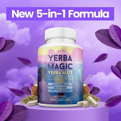Vitalara Yerba Magic 5-in-1 Formula