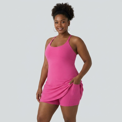 FlowFit 2-in-1 Active Dress