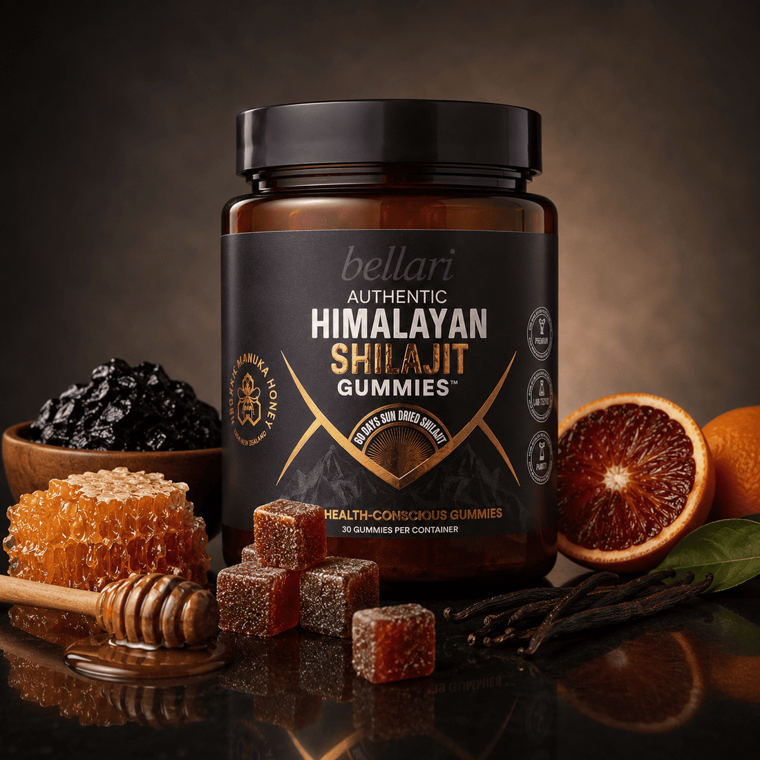 Himalayan Shilajit Gummies™