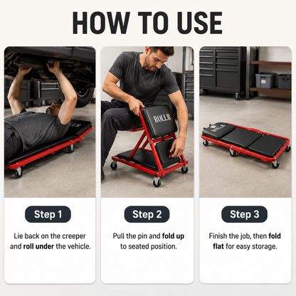 ROLLR FlipDeck™ Pro
