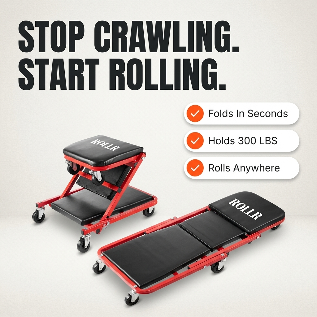 ROLLR FlipDeck™ Pro
