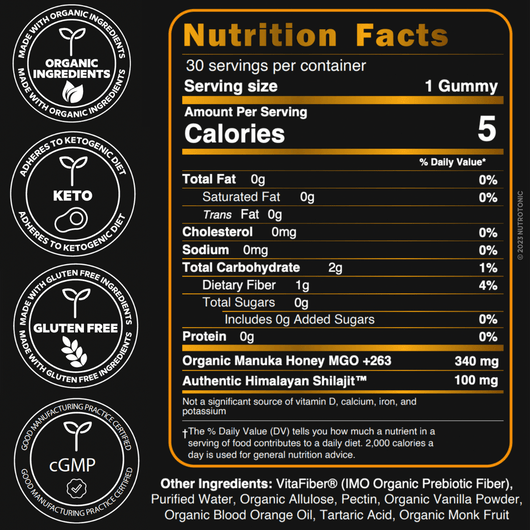 Himalayan TrueShilajit™ Gummies